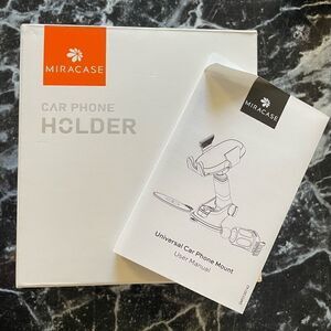 Miracase Car phone mount/ holder